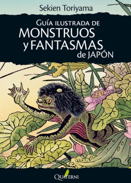 GUIA DE MONSTRUOS Y FANTASMAS DE JAPON ILUSTRADO