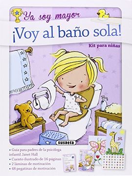 ¡Voy al baño sola!