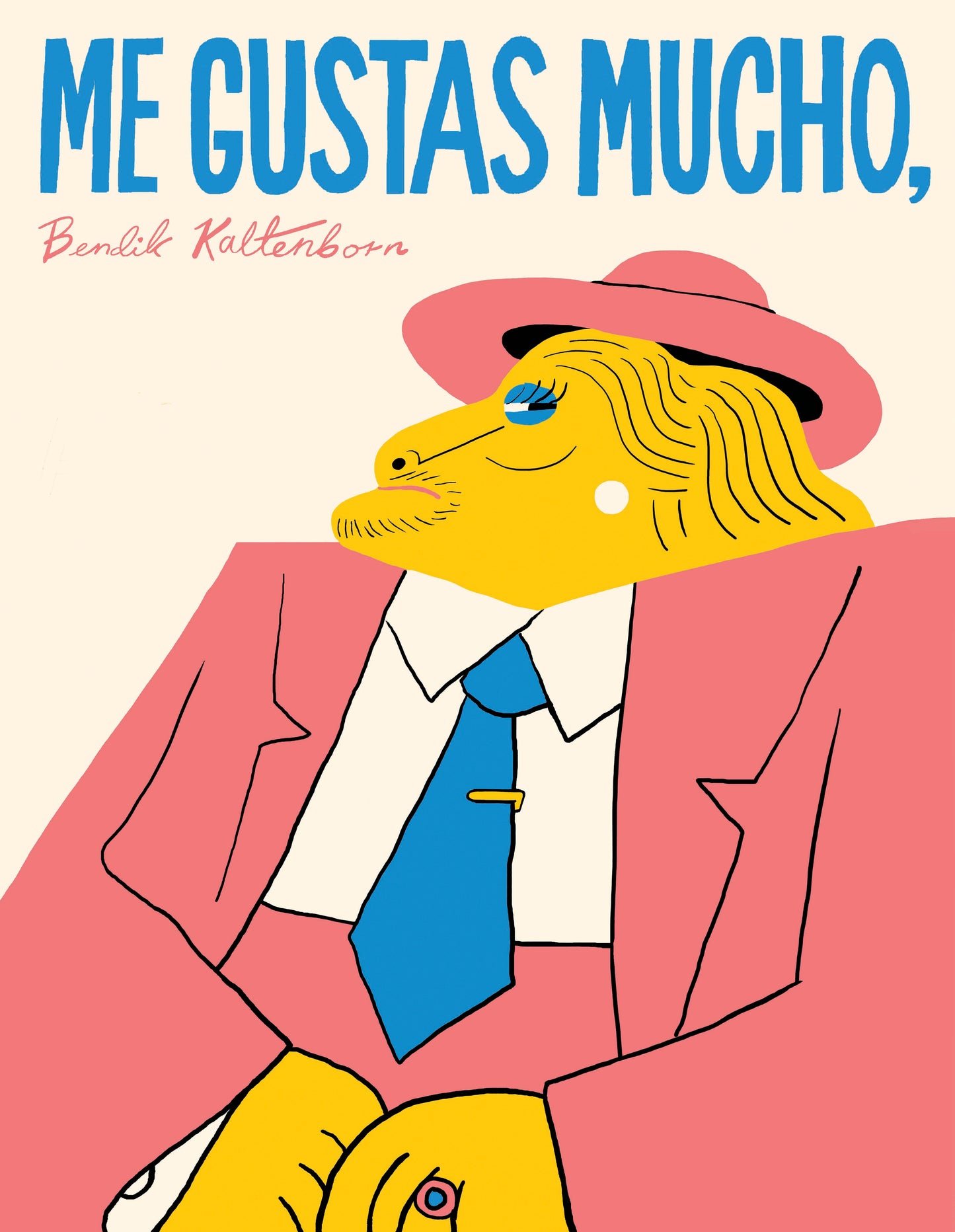Me gustas mucho, Bendik Kaltenborn