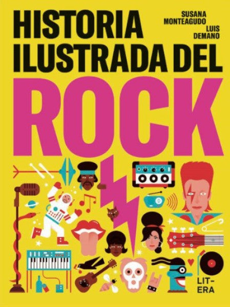 HISTORIA ILUSTRADA DEL ROCK