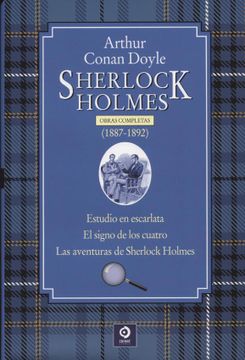 SHERLOCK HOLMES OBRAS COMPLETAS 1887-1892