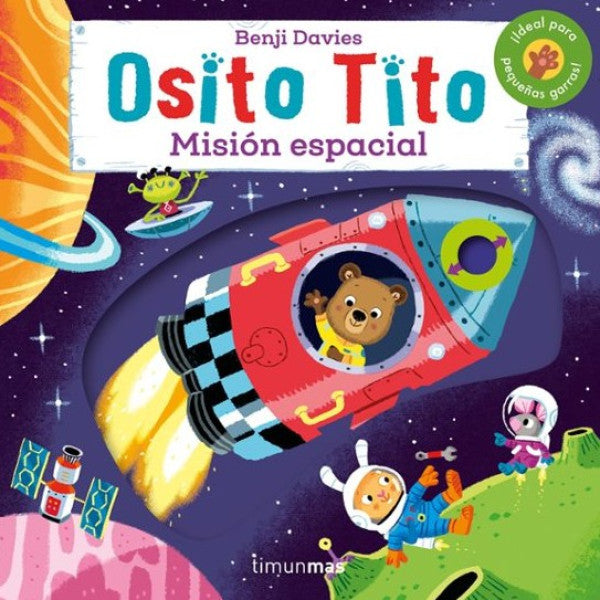 OSITO TITO MISION ESPACIAL