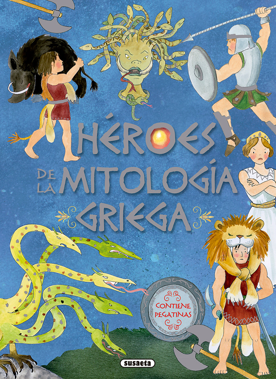 HEROES DE LA MITOLOGIA GRIEGA