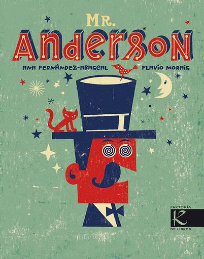 MR ANDERSON