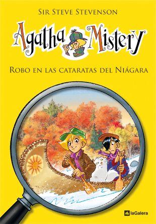 Agatha Mistery. Robo en las cataratas del Niágara