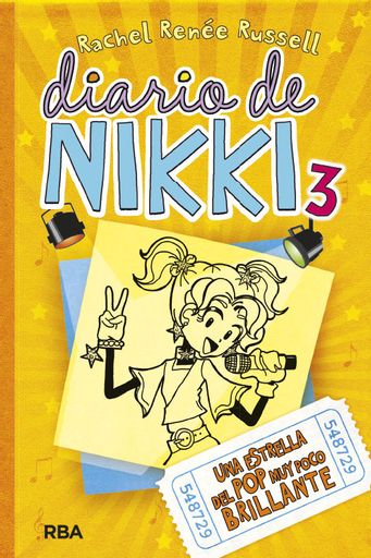 Diario de Nikki 3. Una estrella del pop muy poco brillante