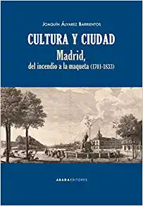 CULTURA Y CIUDAD MADRID