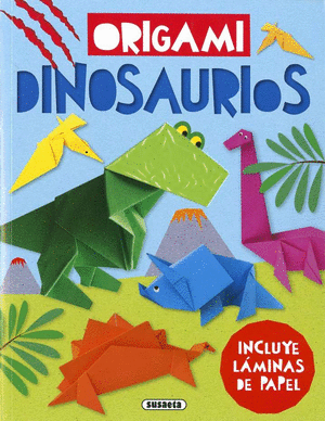 Origami. Dinosaurios