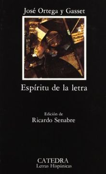 Espíritu de la letra