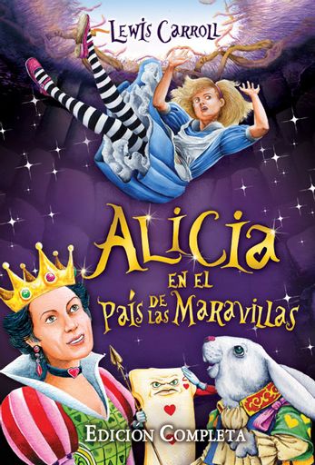 ALICIA EN EL PAIS DE LAS MARAVILLAS
