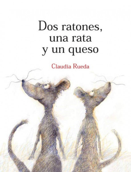 Dos ratones, una rata y un queso
