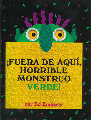 FUERA DE AQUI HORRIBLE MONSTRUO VERDE