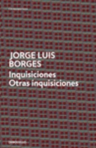Inquisiciones y otras inquisiciones