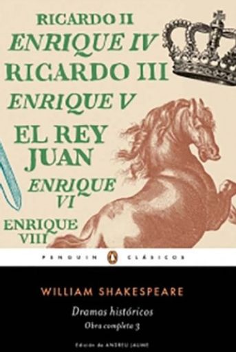 Dramas históricos. Obra completa 3