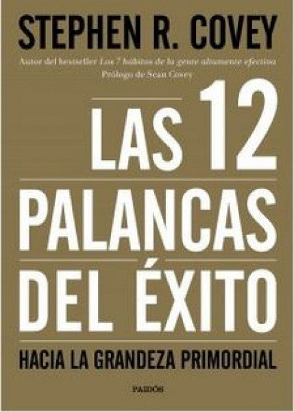 Las 12 palancas del éxito