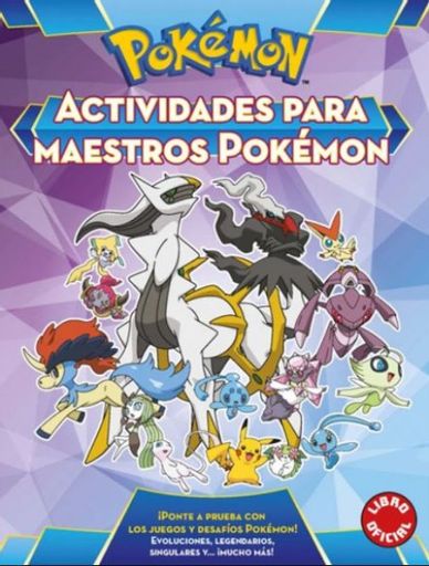 POKEMON ACTIVIDADES PARA MAESTROS POKEMON