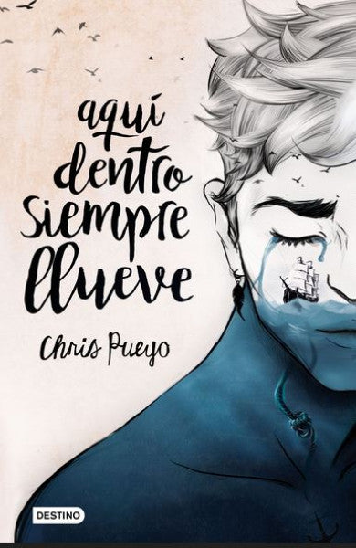 Aquí dentro siempre llueve