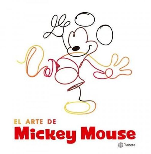 El arte de Mickey Mouse