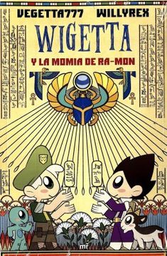 Wigetta y la momia de Ra-Mon