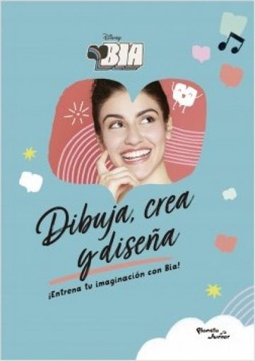 Dibuja, crea y diseña