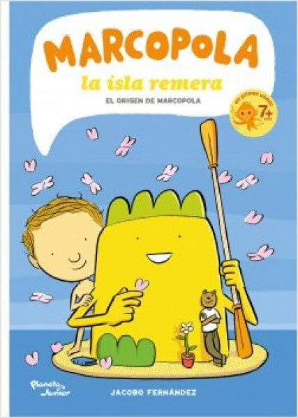 Marcopola, la isla remera