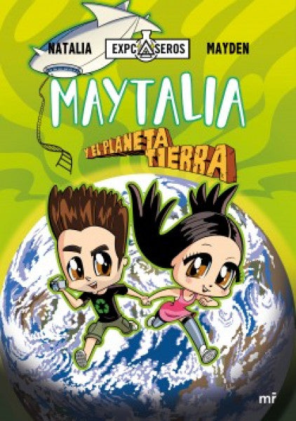 Maytalia y el Planeta Tierra