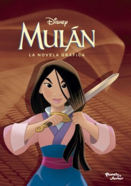 Mulán. La novela gráfica