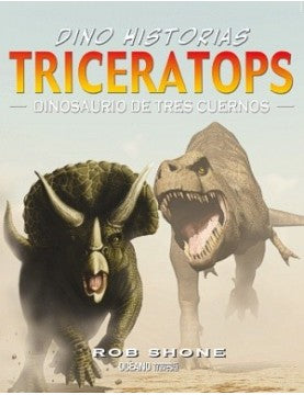 Triceratops (dinosaurio de tres cuernos)