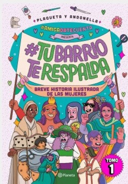 #TuBarrioTeRespalda