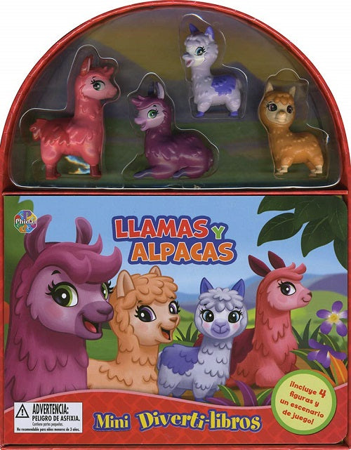 Mini Diverti-libros. Llamas y alpacas