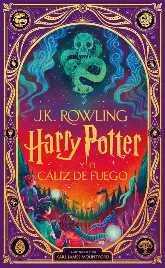 HP4 (MINALIMA) EL CALIZ DE FUEGO| J. K Rowling