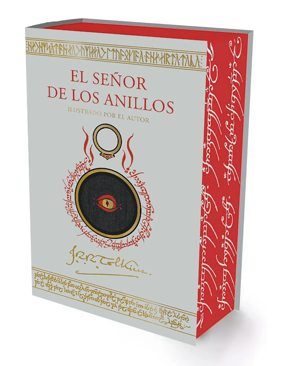 EL SEÑOR DE LOS ANILLOS ILUSTRADO POR EL AUTOR | J. R. TOLKIEN