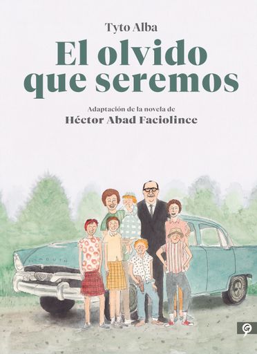 EL OLVIDO QUE SEREMOS NOVELA GRAFICA