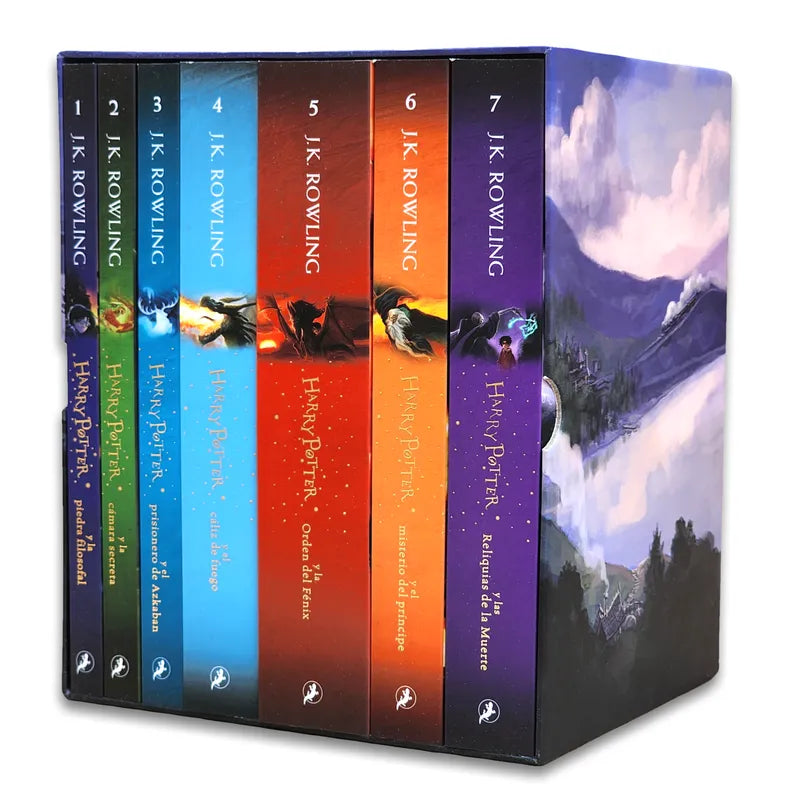 HARRY POTTER ESTUCHE| J. K. ROWLING