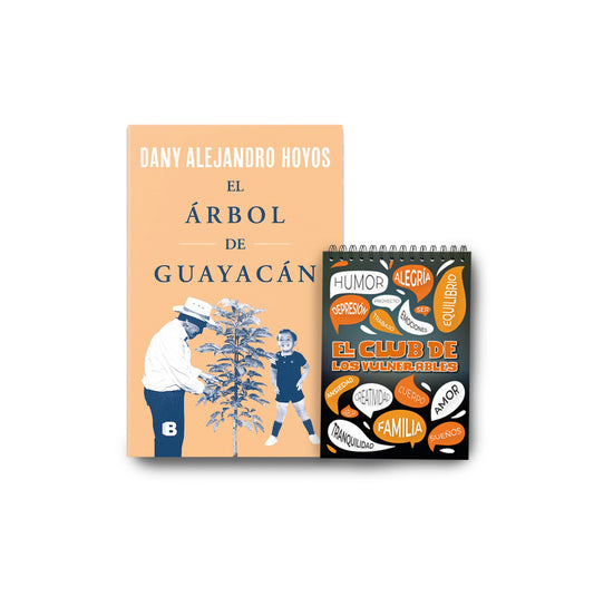 Combo: El árbol de guayacán + Libreta El Club de los Vulnerables