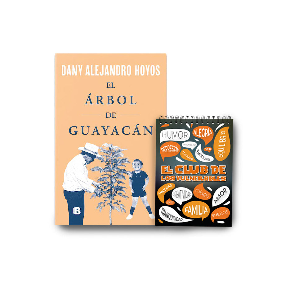 Combo: El árbol de guayacán + Libreta El Club de los Vulnerables