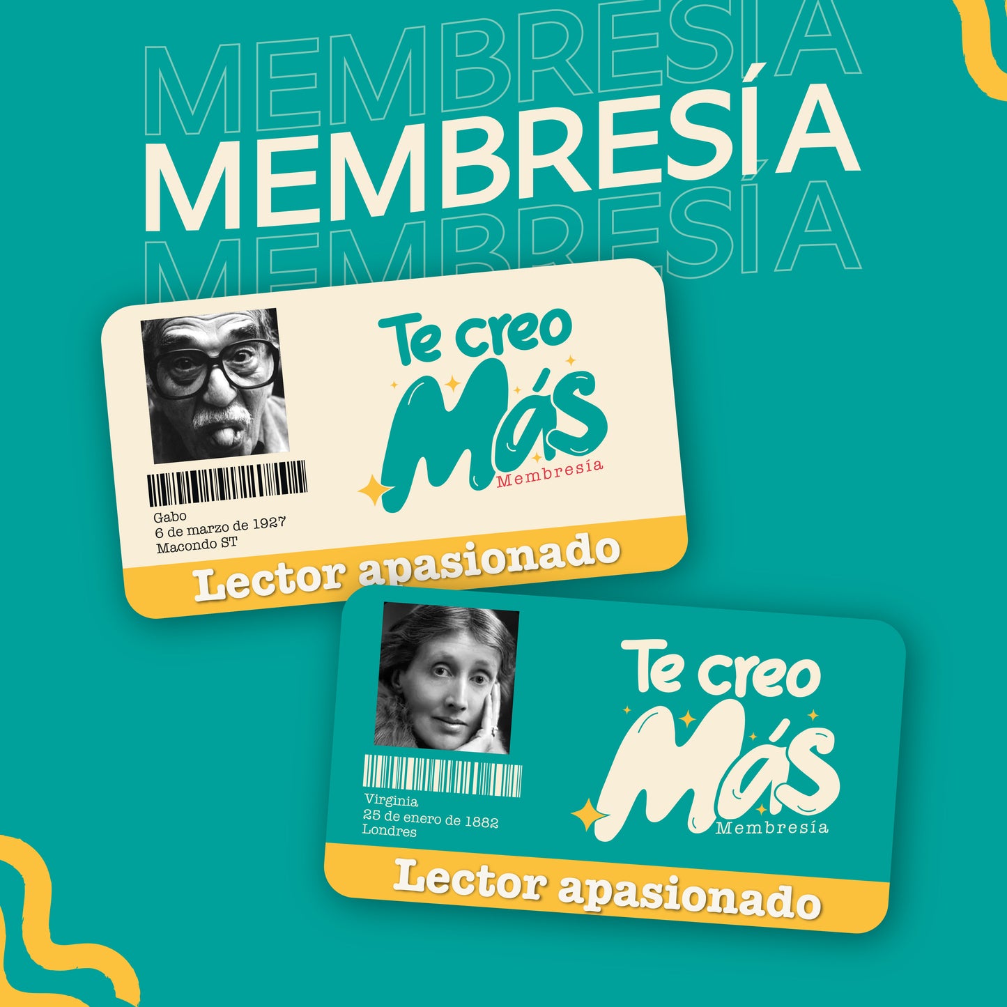 Membresía Te Creo Más