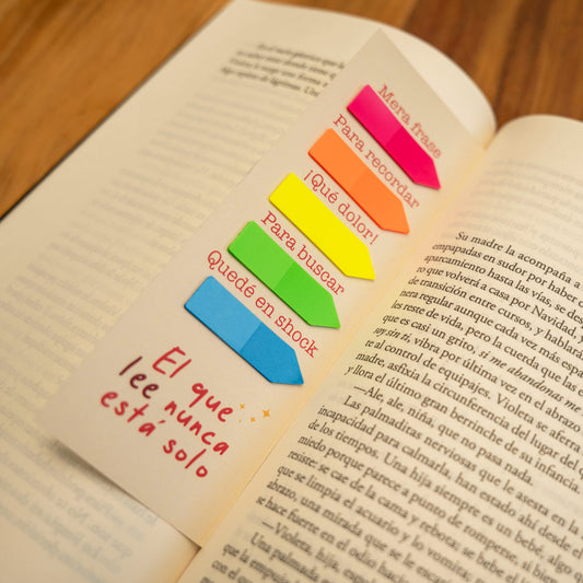 Separador + Post its (2 en 1)