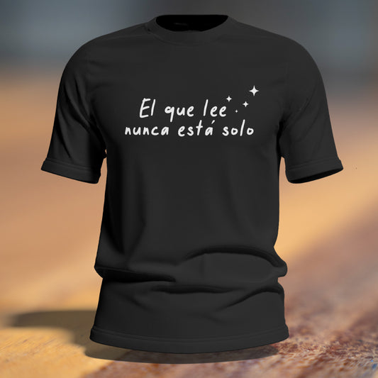 Camiseta literaria