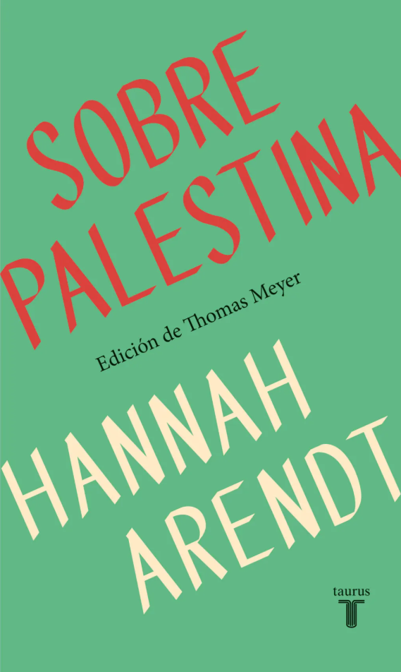 Sobre palestina | Hannah Arendt