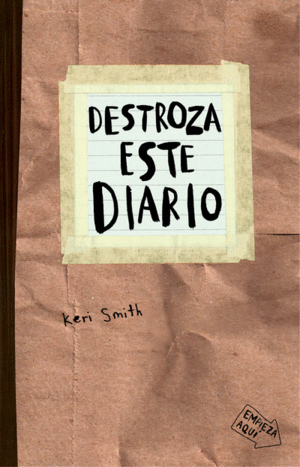 Destroza este diario (Marrón) | Keri Smith