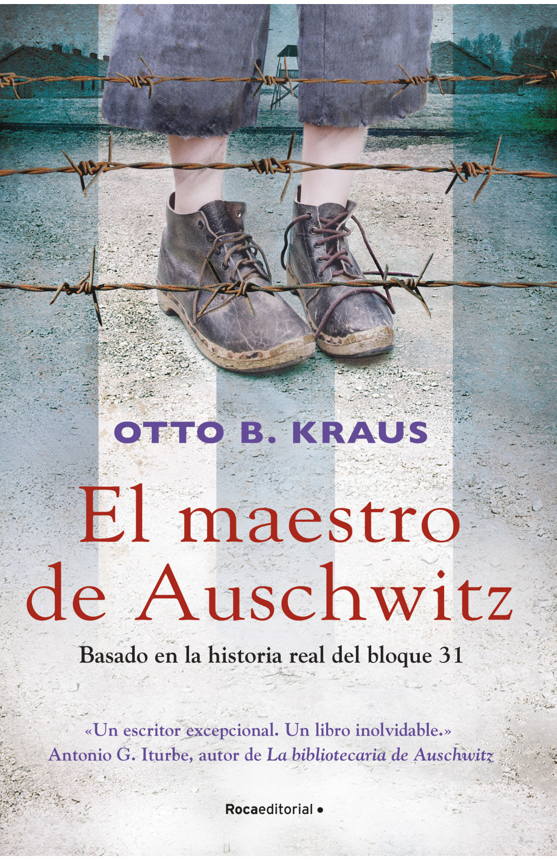 EL MAESTRO DE AUSCHWITZ | Otto B. Kraus