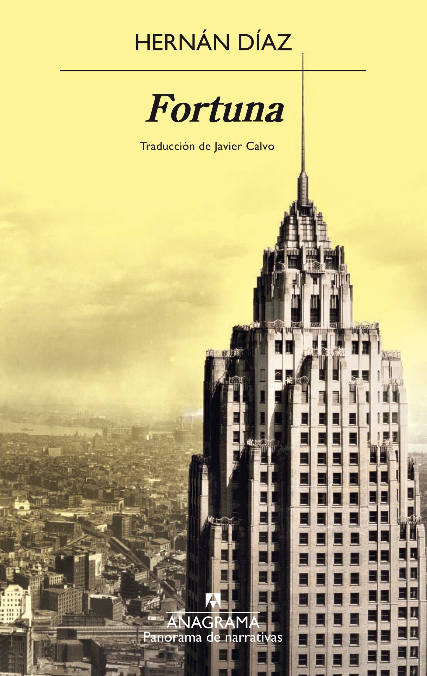 Fortuna | Hernán Díaz