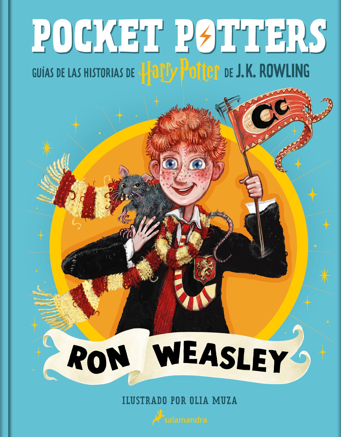 POCKET POTTERS RON WEASLY
