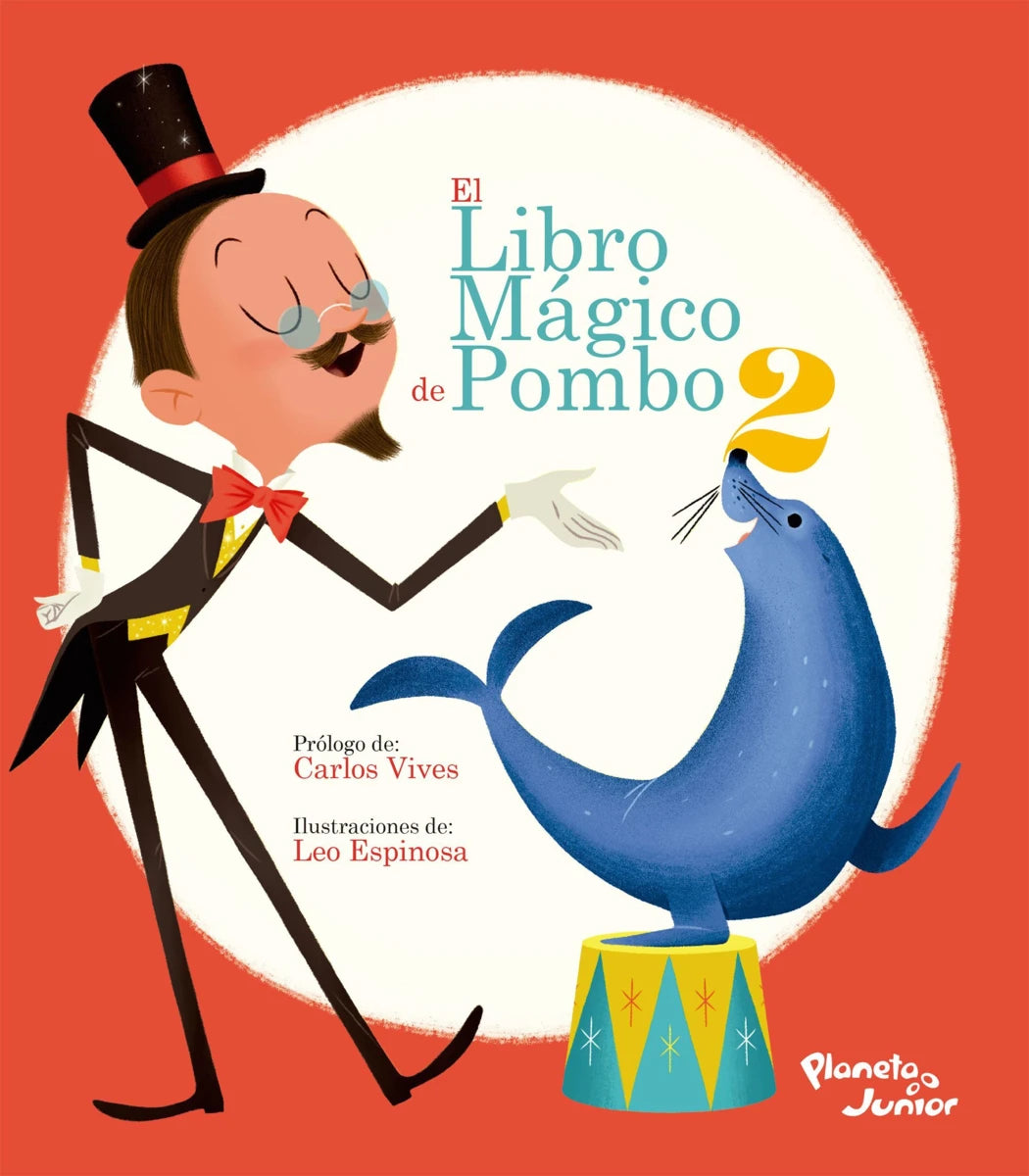 EL LIBRO MÁGICO DE POMBO 2 | RAFEL POMBO