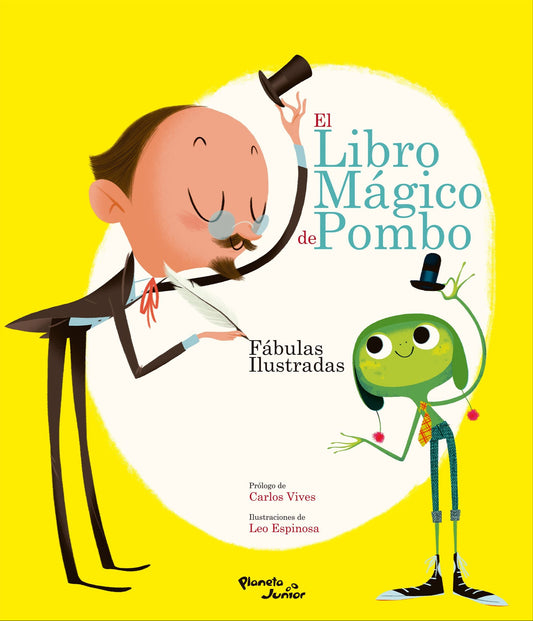 El libro mágico de Pombo | Rafael Pombo