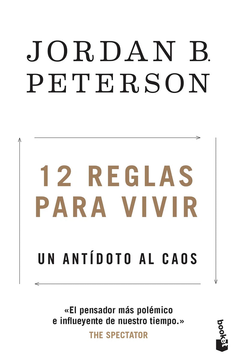 12 REGLAS PARA VIVIR | JORDAN B PETERSON