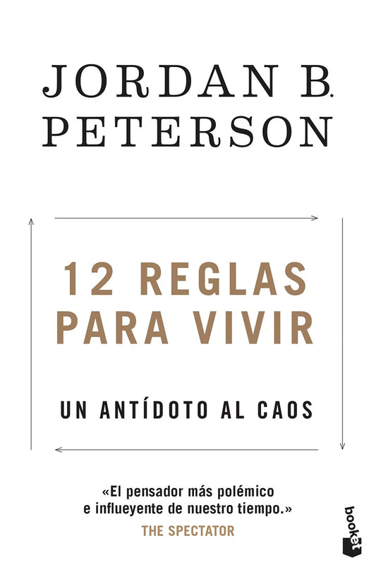 12 REGLAS PARA VIVIR | JORDAN B PETERSON