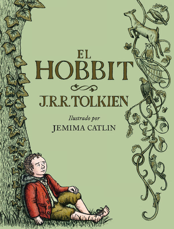 El Hobbit Edición Ilustrada | Tolkien