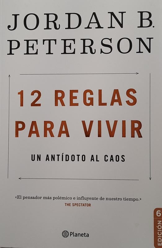 12 reglas para vivir | Jordan B Peterson